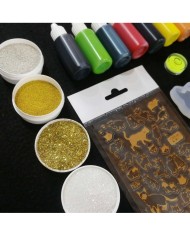 Hello Kitty Kalıbı Reçine Epoksi Seti - A78