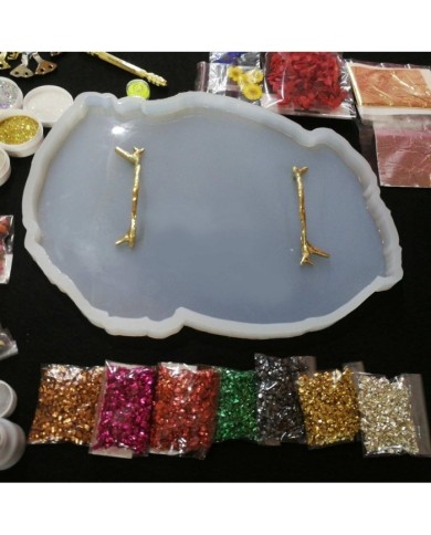 Tepsi Kalıbı Reçine Epoksi Seti - A79