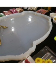 Tepsi Kalıbı Reçine Epoksi Seti - A79