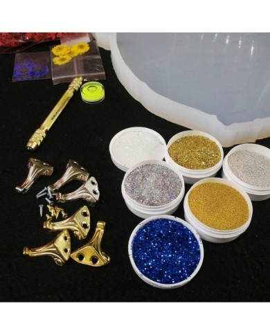 Tepsi Kalıbı Reçine Epoksi Seti - A80