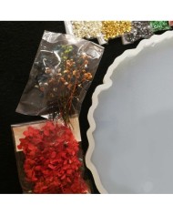 Tepsi Kalıbı Reçine Epoksi Seti T5 - A81