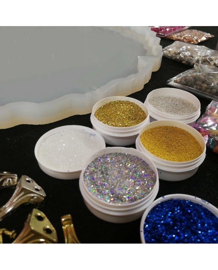 Tepsi Kalıbı Reçine Epoksi Seti T5 - A81