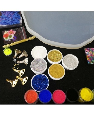 Tepsi Kalıbı Reçine Epoksi Seti T4 - A83