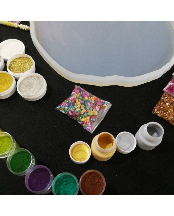 Tepsi Kalıbı Reçine Epoksi Seti T4 - A83