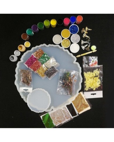 Tepsi Kalıbı Reçine Epoksi Seti - A85