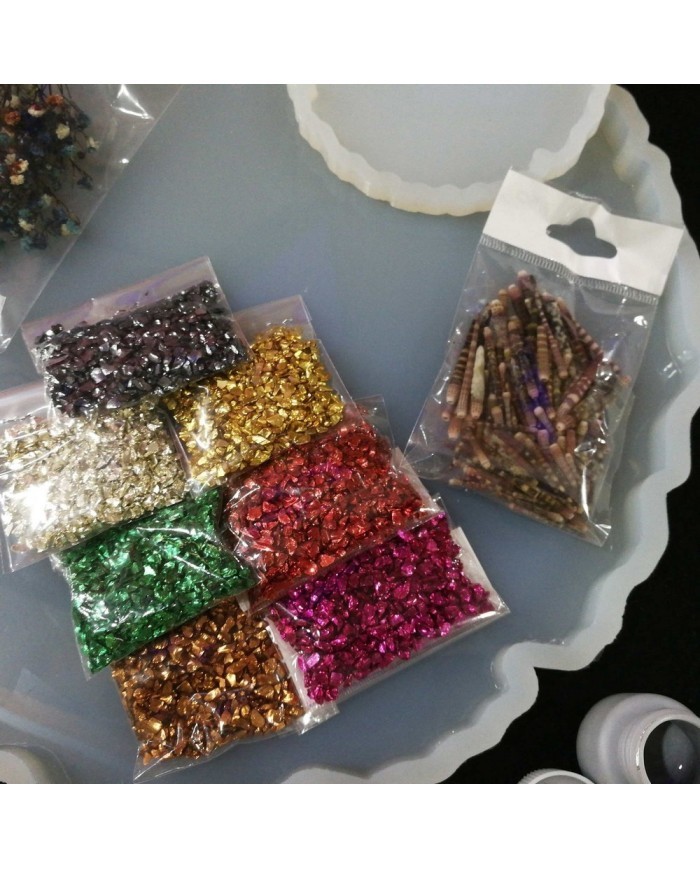 Tepsi Kalıbı Reçine Epoksi Seti - A85