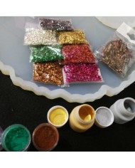 Tepsi Kalıbı Reçine Epoksi Seti - A85