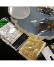 Tepsi Kalıbı Reçine Epoksi Seti - A85