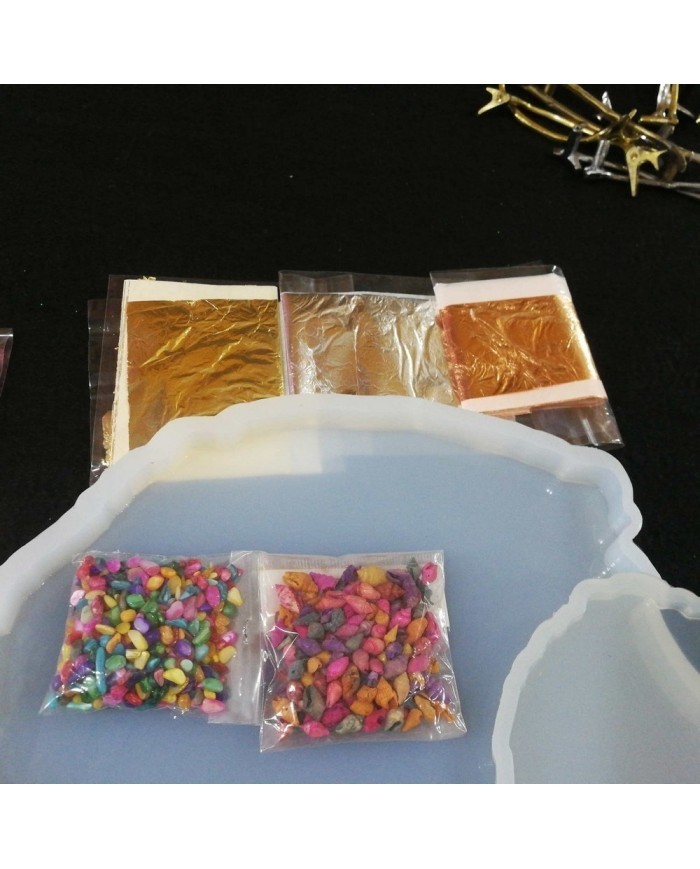 Tepsi Kalıbı Reçine Epoksi Seti 2 - A86