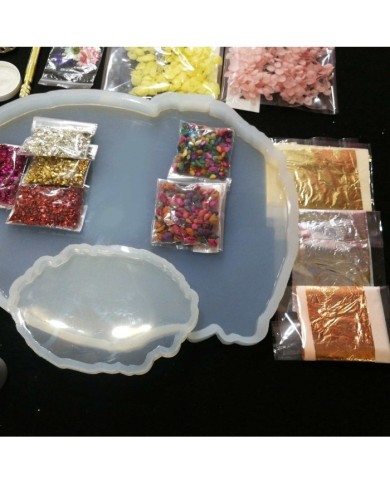 Tepsi Kalıbı Reçine Epoksi Seti 2 - A86