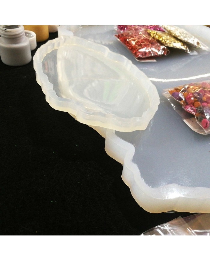 Tepsi Kalıbı Reçine Epoksi Seti 2 - A86