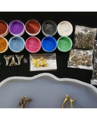 Tepsi Kalıbı Reçine Epoksi Seti 3 - A87