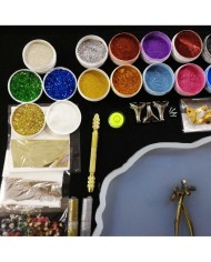 Tepsi Kalıbı Reçine Epoksi Seti 3 - A87