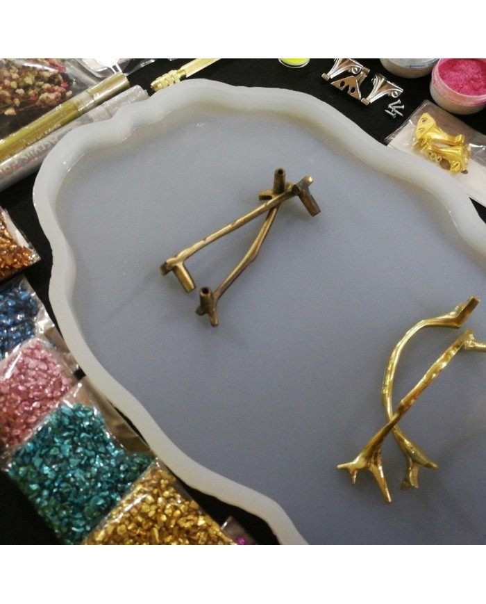 Tepsi Kalıbı Reçine Epoksi Seti 3 - A87