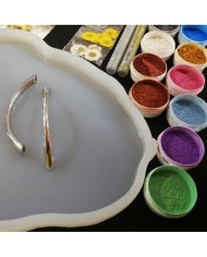 Tepsi Kalıbı Reçine Epoksi Seti 4 - A88