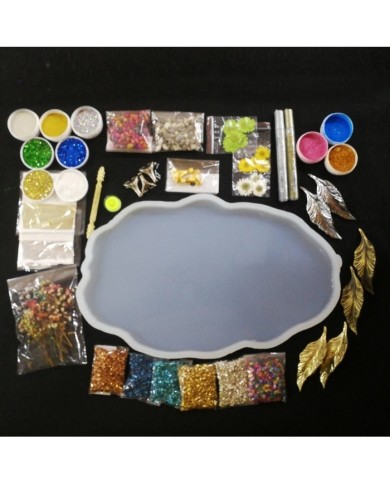 Tepsi Kalıbı Reçine Epoksi Seti 5 - A89