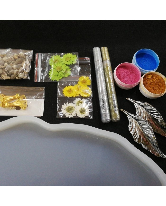 Tepsi Kalıbı Reçine Epoksi Seti 5 - A89