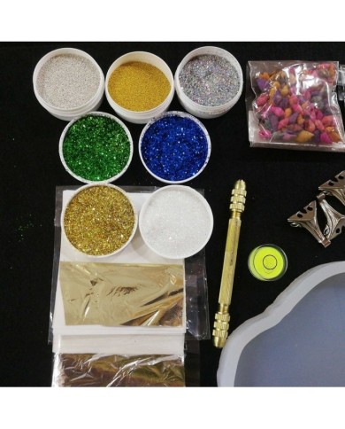 Tepsi Kalıbı Reçine Epoksi Seti 5 - A89