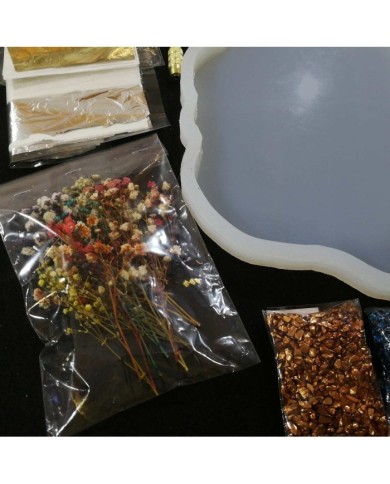 Tepsi Kalıbı Reçine Epoksi Seti 5 - A89