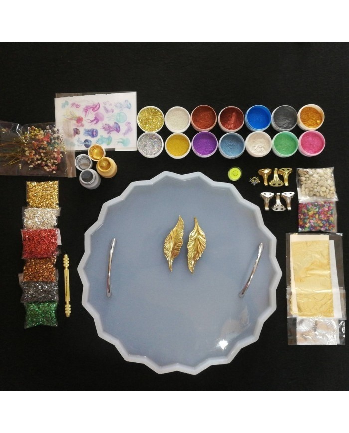 Tepsi Kalıbı Reçine Epoksi Seti T3 - A90