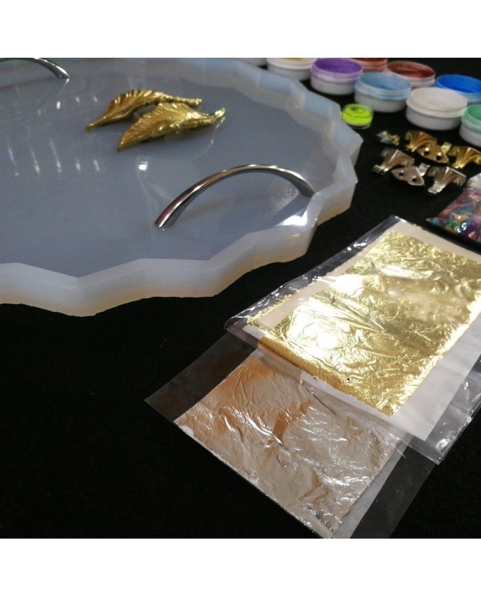 Tepsi Kalıbı Reçine Epoksi Seti T3 - A90