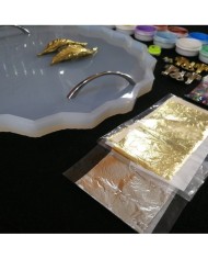 Tepsi Kalıbı Reçine Epoksi Seti T3 - A90