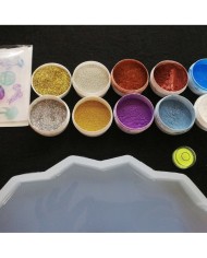 Tepsi Kalıbı Reçine Epoksi Seti T3 - A90