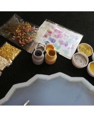 Tepsi Kalıbı Reçine Epoksi Seti T3 - A90