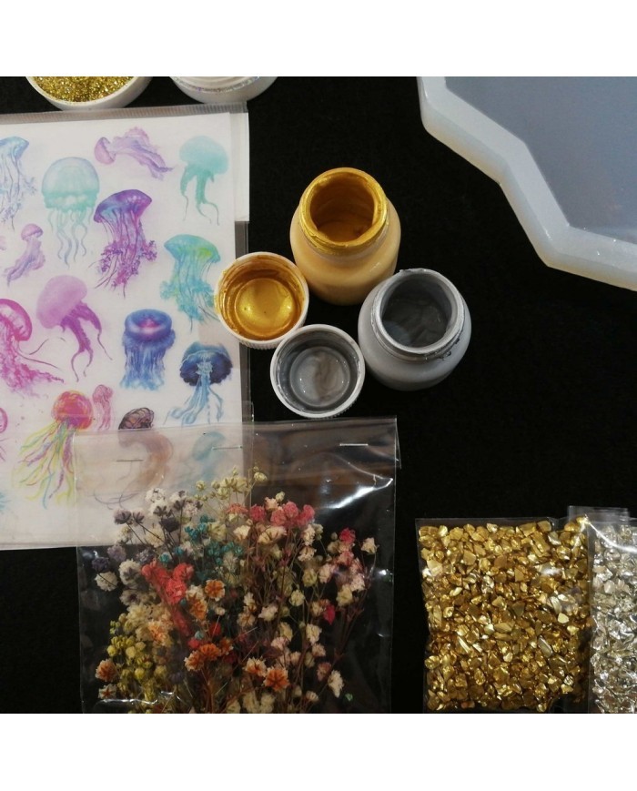 Tepsi Kalıbı Reçine Epoksi Seti T3 - A90