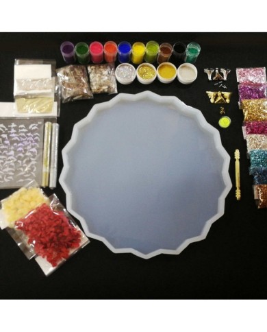 Tepsi Kalıbı Reçine Epoksi Seti T3 - A91