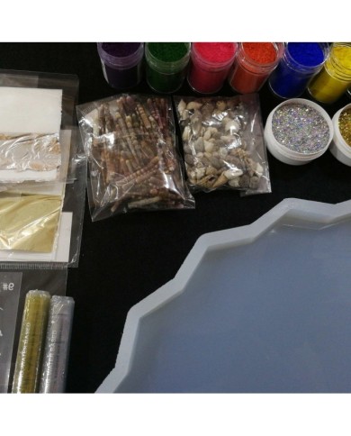 Tepsi Kalıbı Reçine Epoksi Seti T3 - A91