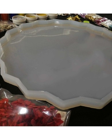 Tepsi Kalıbı Reçine Epoksi Seti T3 - A91