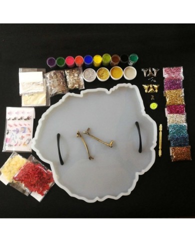 Tepsi Kalıbı Reçine Epoksi Seti T1 - A92