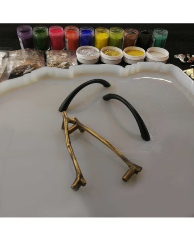 Tepsi Kalıbı Reçine Epoksi Seti T1 - A92