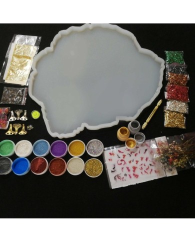 Tepsi Kalıbı Reçine Epoksi Seti T1 - A93