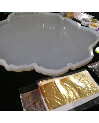 Tepsi Kalıbı Reçine Epoksi Seti T1 - A93