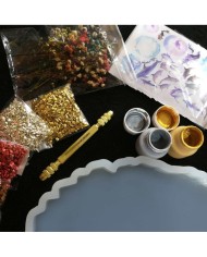 Tepsi Kalıbı Reçine Epoksi Seti T7 - A94