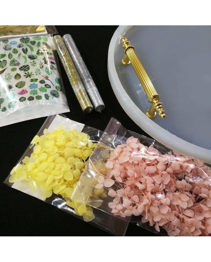 Tepsi Kalıbı Reçine Epoksi Seti T15 - A95