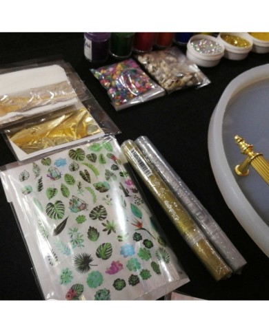 Tepsi Kalıbı Reçine Epoksi Seti T15 - A95