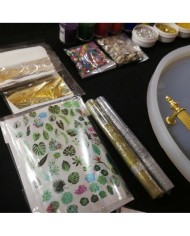 Tepsi Kalıbı Reçine Epoksi Seti T15 - A95