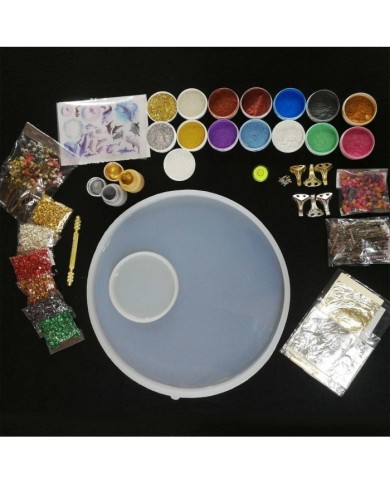 Tepsi Kalıbı Reçine Epoksi Seti T15 - A96