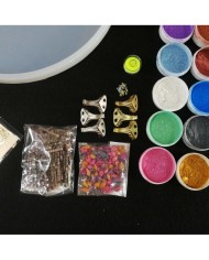 Tepsi Kalıbı Reçine Epoksi Seti T15 - A96