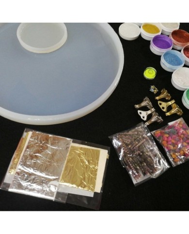 Tepsi Kalıbı Reçine Epoksi Seti T15 - A96