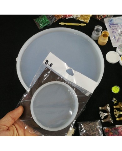 Tepsi Kalıbı Reçine Epoksi Seti T15 - A96