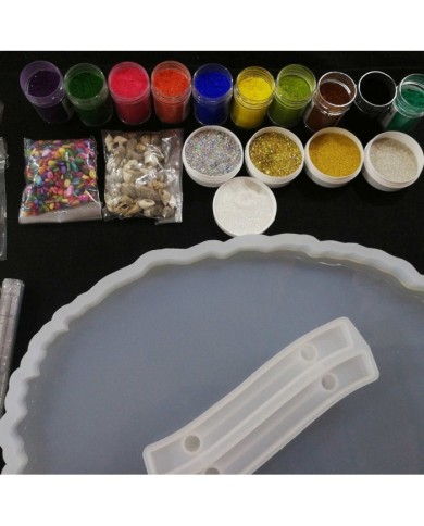 Tepsi Kalıbı Reçine Epoksi Seti T7 - A97