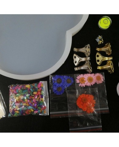 Tepsi Kalıbı Reçine Epoksi Seti T2 - A98