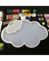 Tepsi Kalıbı Reçine Epoksi Seti T2/B4 - A99