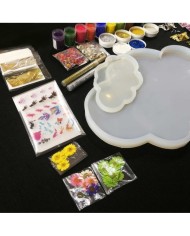 Tepsi Kalıbı Reçine Epoksi Seti T2/B4 - A99