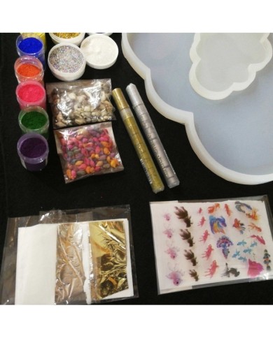 Tepsi Kalıbı Reçine Epoksi Seti T2/B4 - A99