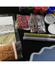 Tepsi Kalıbı Reçine Epoksi Seti T10 - A102